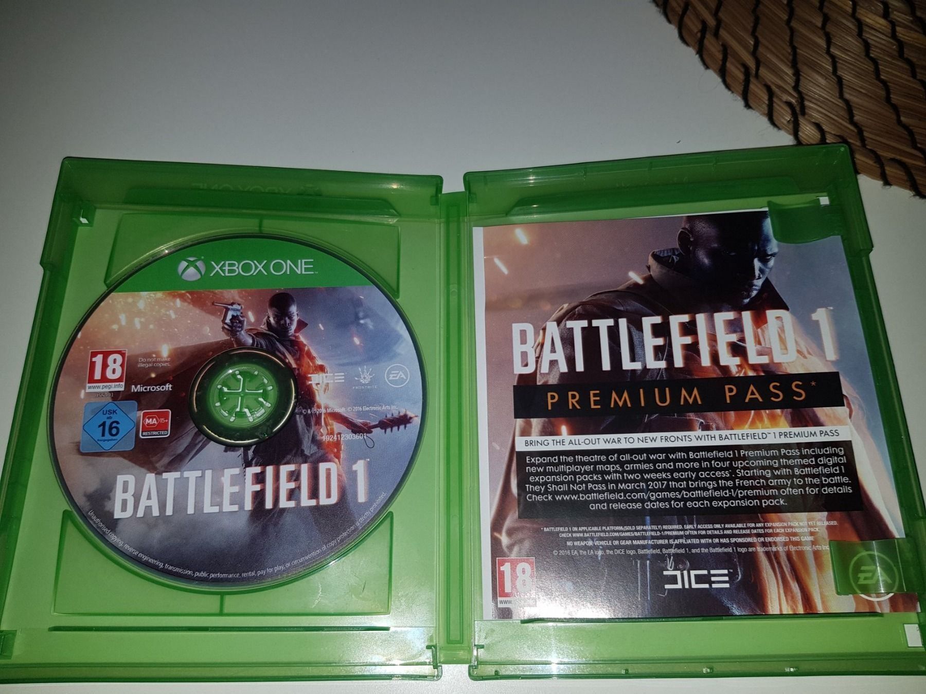 Microsoft Giochi: BATTLEFIELD 1 für XBOX ONE – Usato da Emmenbrücke venduto da prisan_LU 1