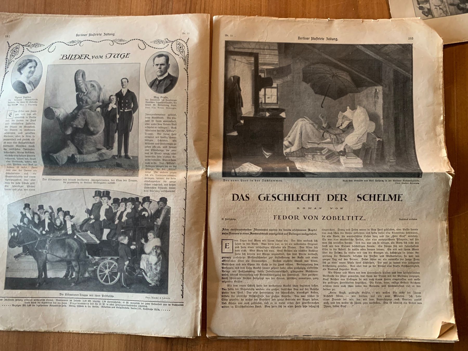 Riviste & Magazine: Berliner Zeitung 1914 – Usato da Lyss venduto da nekoreh 4