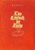 Pauli - Lehrbuch der Küche - 3. Auflage von 1953