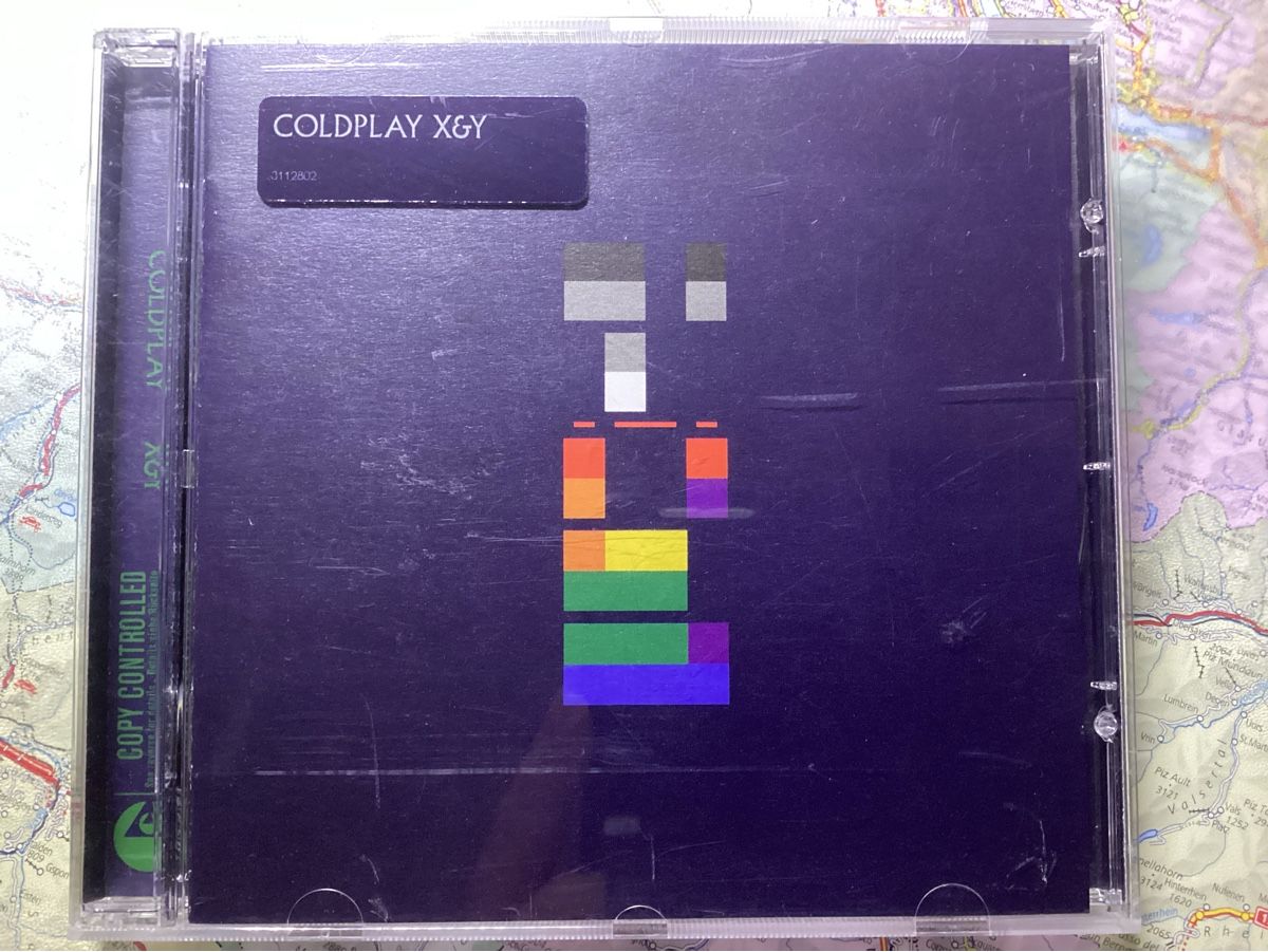 CDs: CD Coldplay – X&Y – Gebraucht aus Reinach AG von