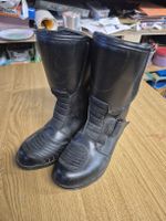 Motorradstiefel Schwarz Grösse 36 gebraucht