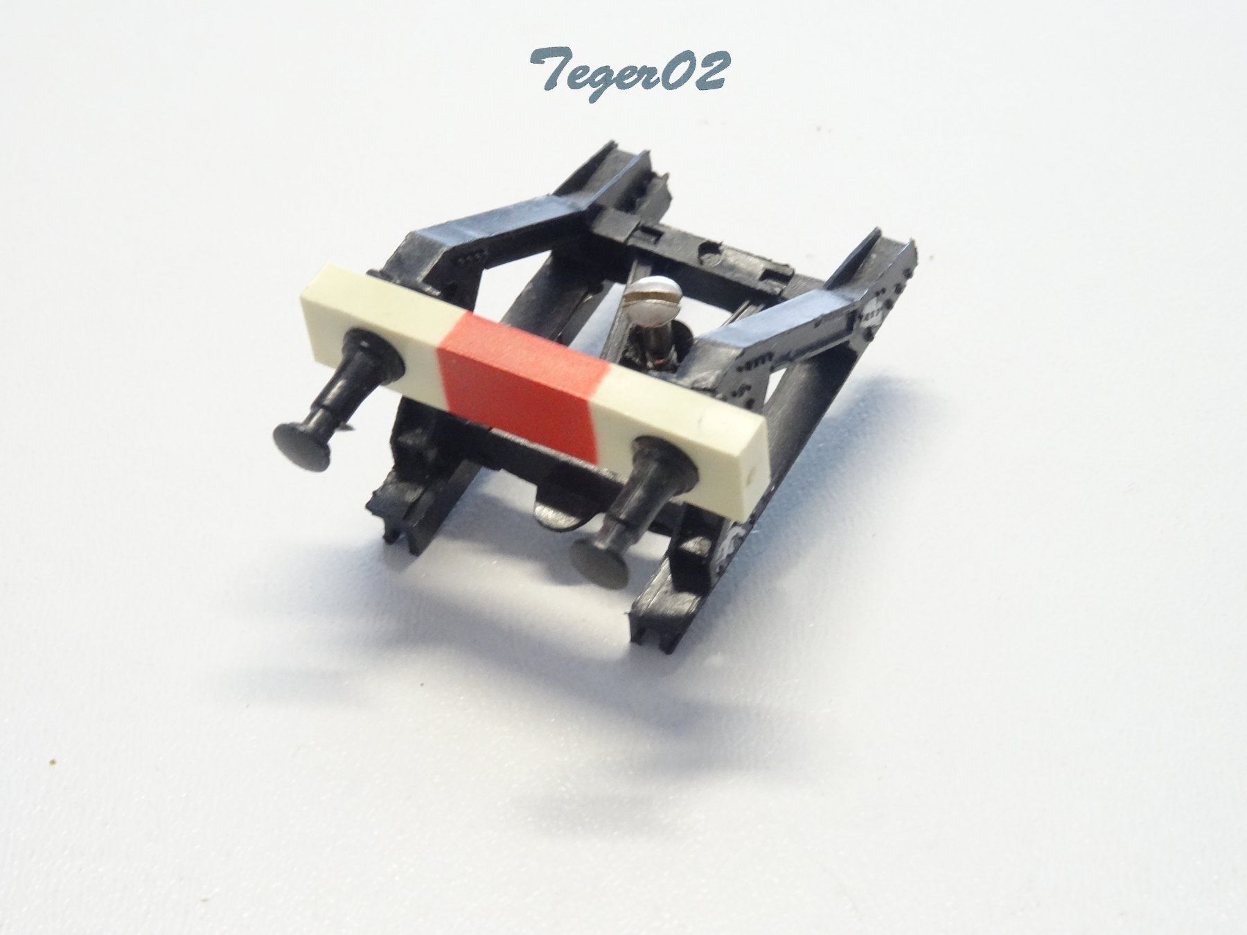 Märklin Modellini di ferrovie: Märklin H0 7391-R Prellbock – Usato da Hochdorf venduto da Teger02