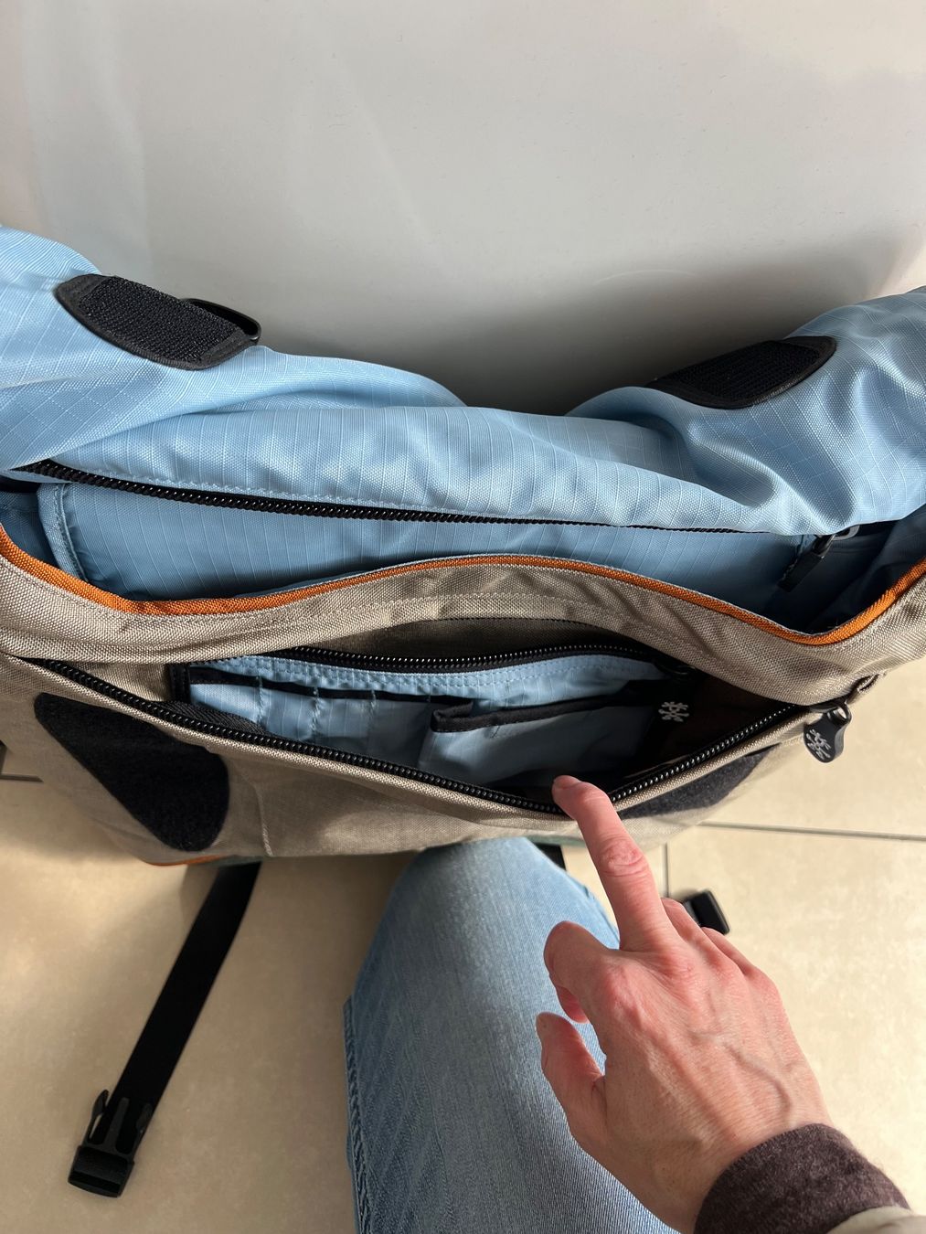 Crumpler Borse: Laptop-Tasche Crumpler – Usato da Seltisberg venduto da sdb27 5
