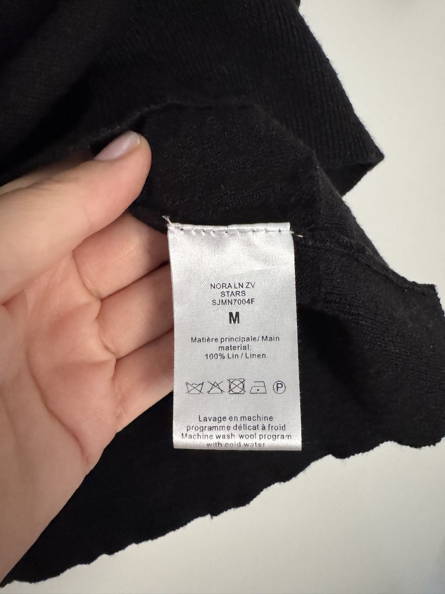 Zadig & Voltaire Tops: Zadig&Voltaire Wully top size M black – D'occasion à Zürich par Linen218 4