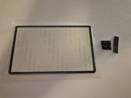 New Nintendo 3DS XL Top Screen Glas und Gumminoppen