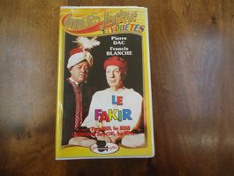 VHS - Le Fakir - Pierre Dac, Francis Blanche, etc...