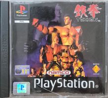 Playstation 1 Spiel Tekken 1 Spiel Hülle CD guter Zustand