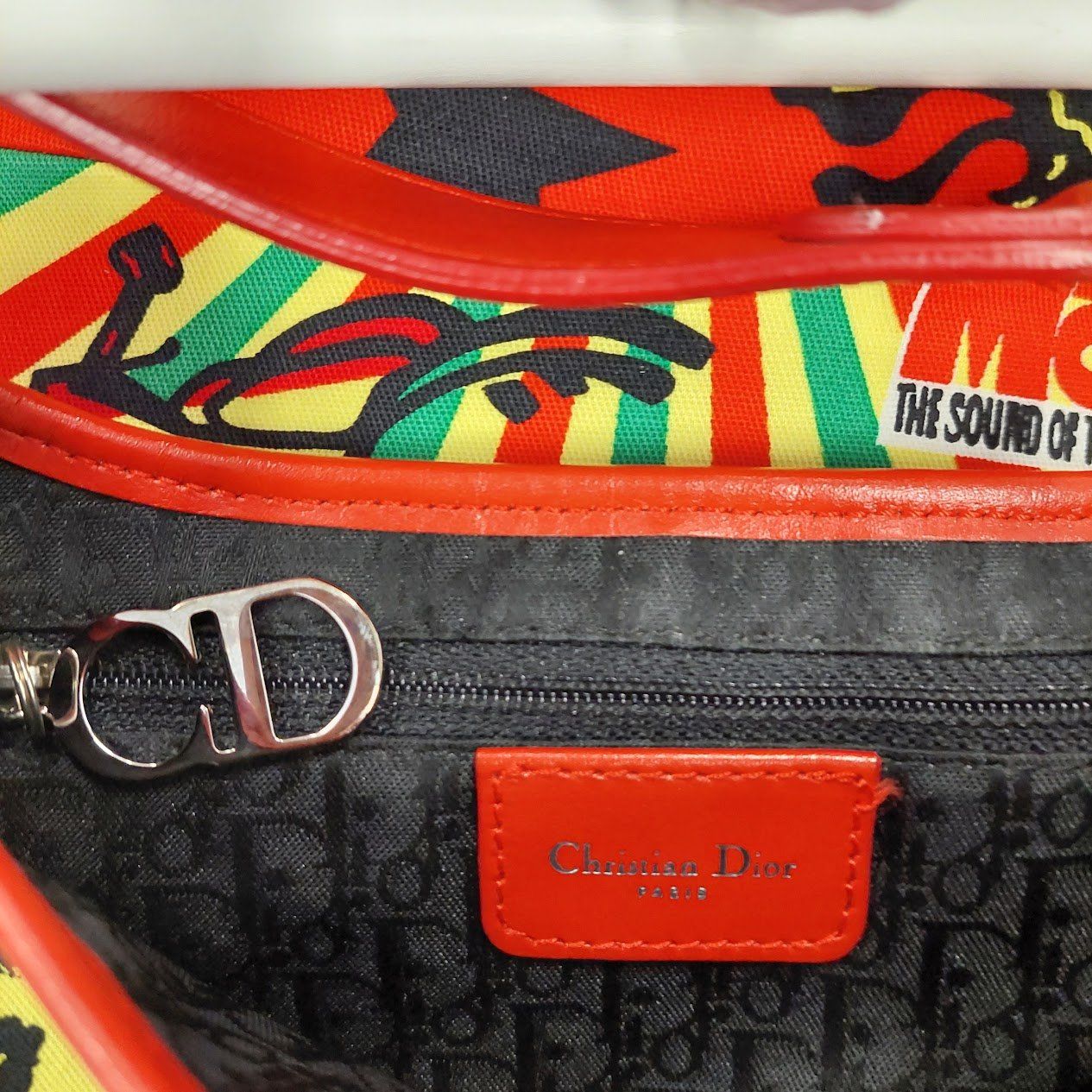 Dior Borse da donna: Christian Dior Bob Marley Saddle Bag – Usato da Hemmiken venduto da Tatjana1005 5