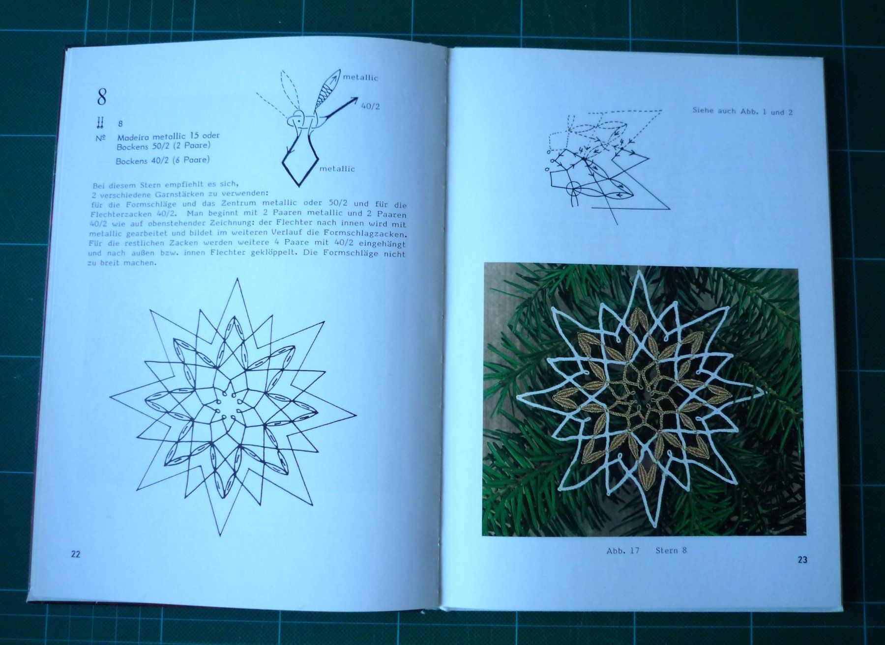 Livres: Geklöppelte Weihnachtssterne – D'occasion à Rafz par Sonnenblume305 2