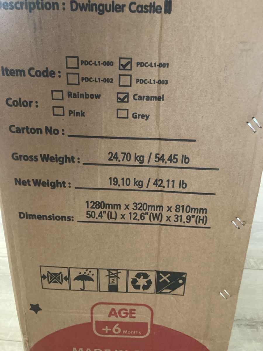 Box & Barriere di sicurezza: Dwinguler Laufgitter Castle Caramel – Usato da Flurlingen venduto da Emanuele_Borla 6