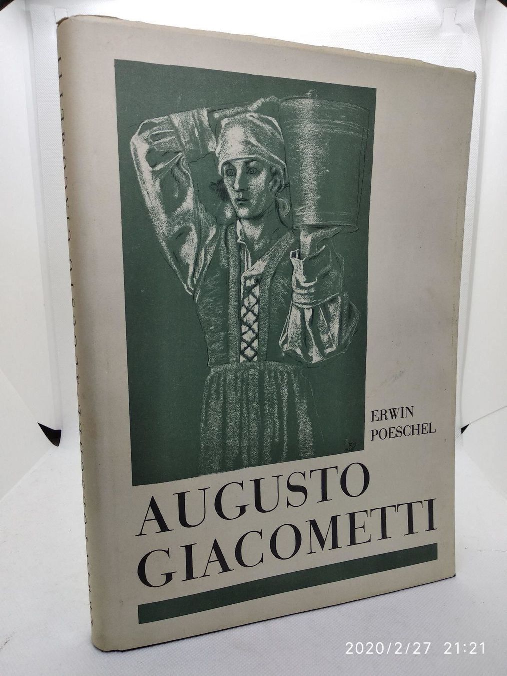 Grafiken & Lithographien: AUGUSTO GIACOMETTI – Antik aus Goldach von Gaip