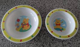 Winnie Pooh Teller Set, 2 Stück