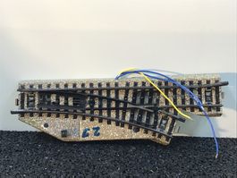 MODELL MÄRKLIN H0 SPUR M-GLEIS WEICHE 5139