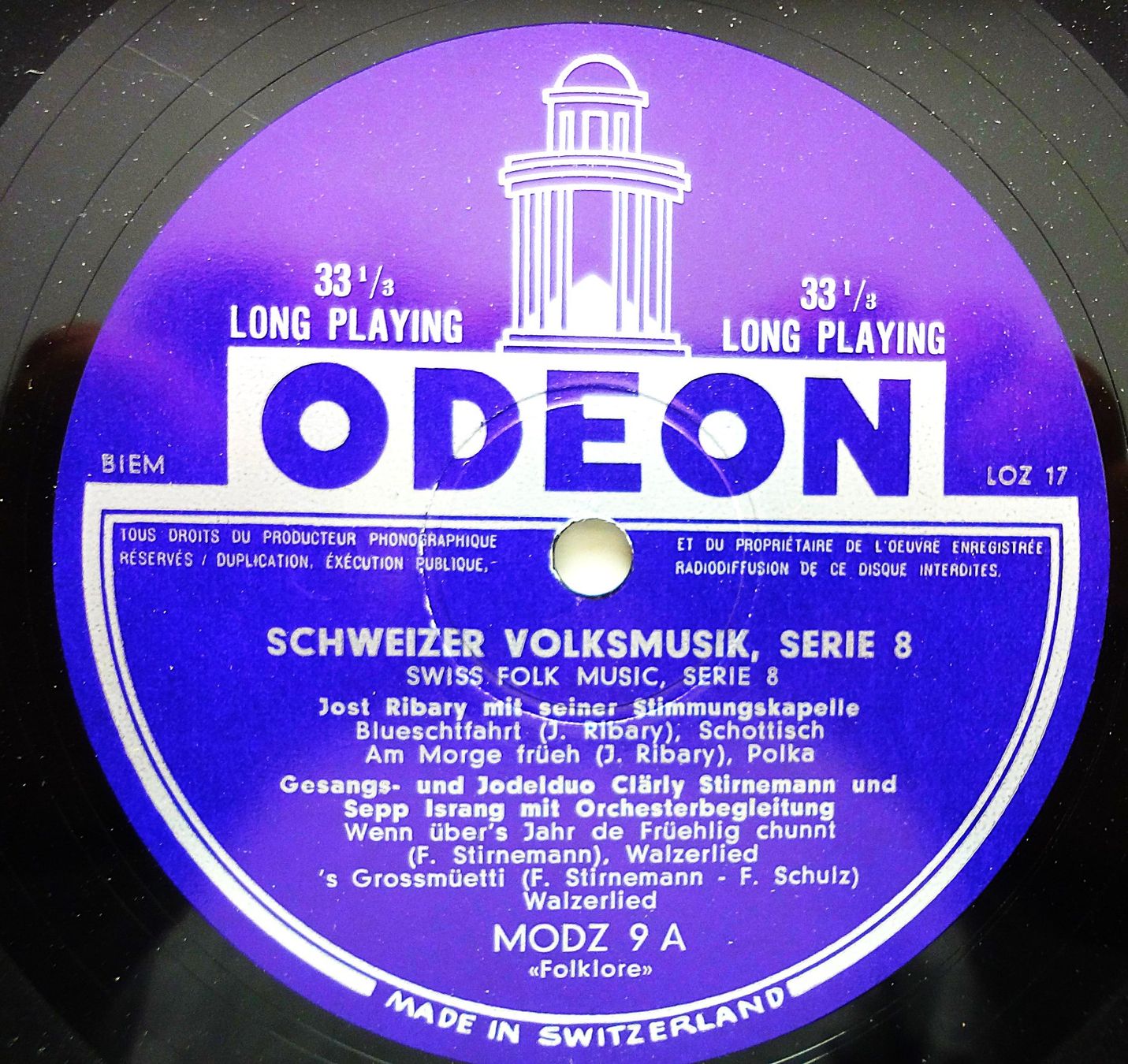 Dischi in vinile: 4 seltene 10'' Ländler LPs – Usato da Hemishofen venduto da Phonomandy 7
