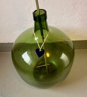 Glasballonflasche grün