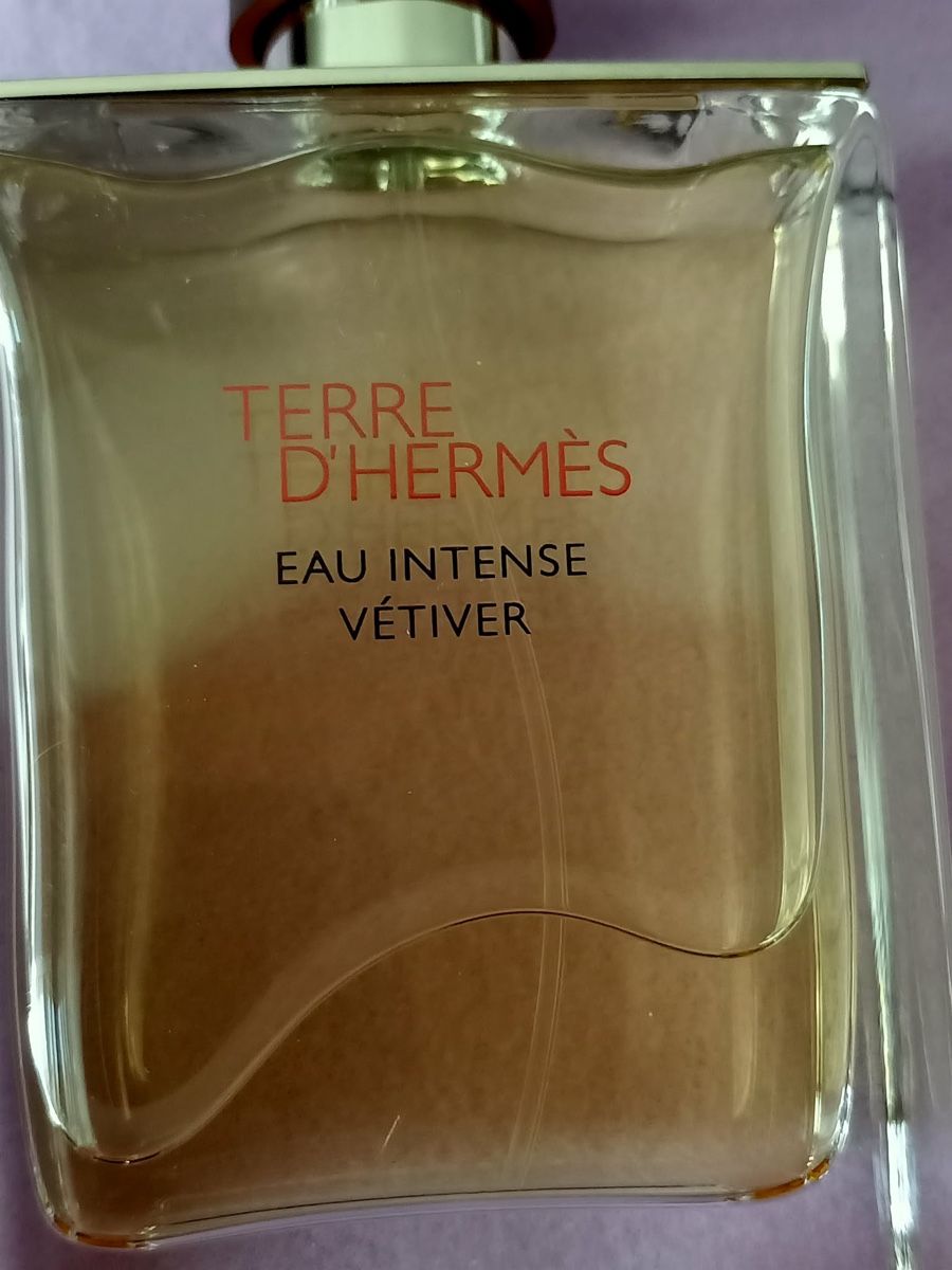 Hermès Parfum & Eau de Toilette: Terre d'Hermes Eau Intense Vétiver EdP 100ml – Gebraucht aus Wangen b. Olten von Zauberfee65 1