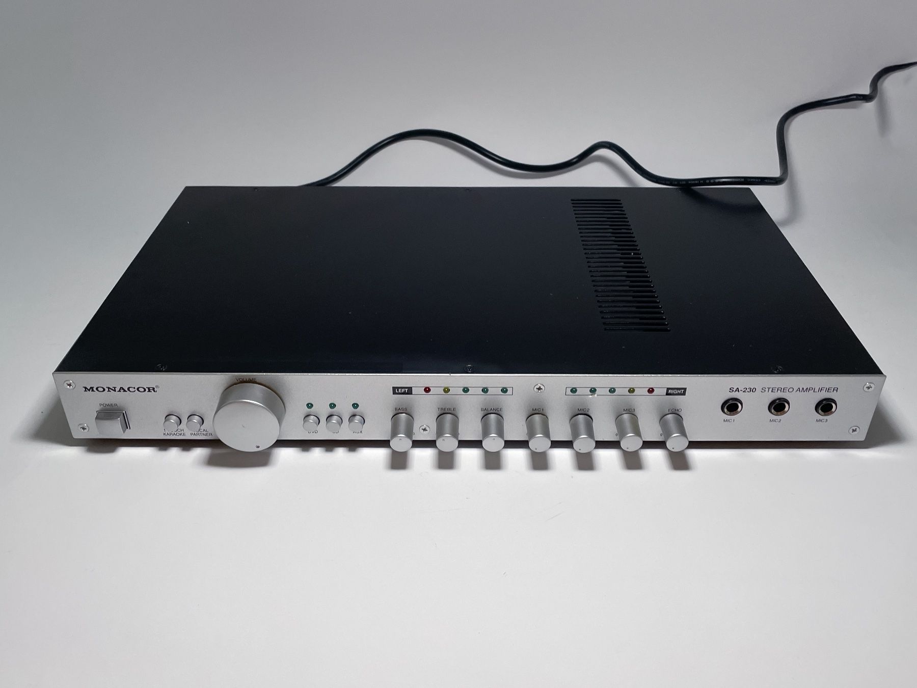 Monacor Verstärker: Monacor Verstärker SA-230 Karaoke – Gebraucht aus Port von Ubuy