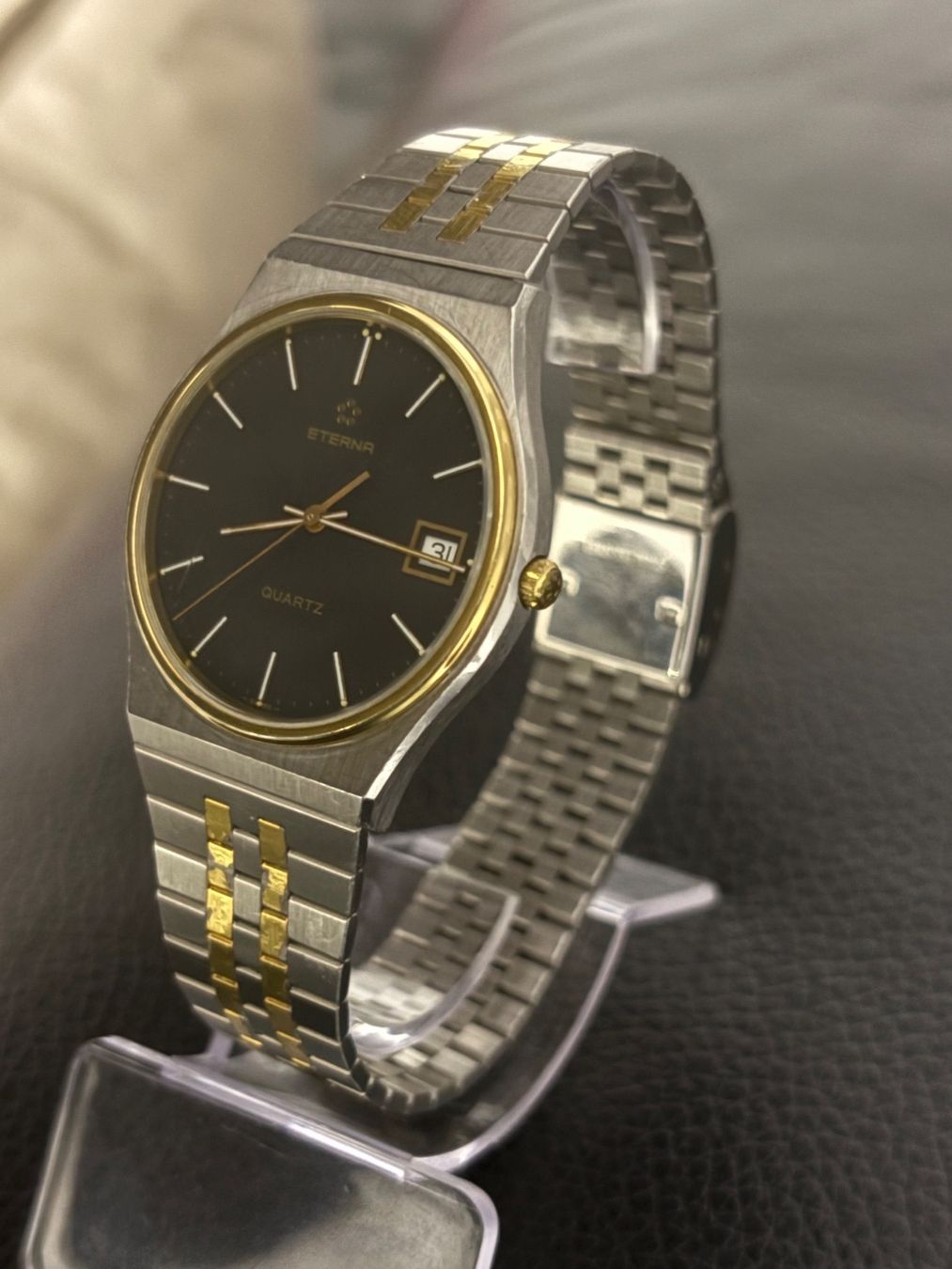 Eterna Uhren: Eterna Uhr – Gebraucht aus Villmergen von  1