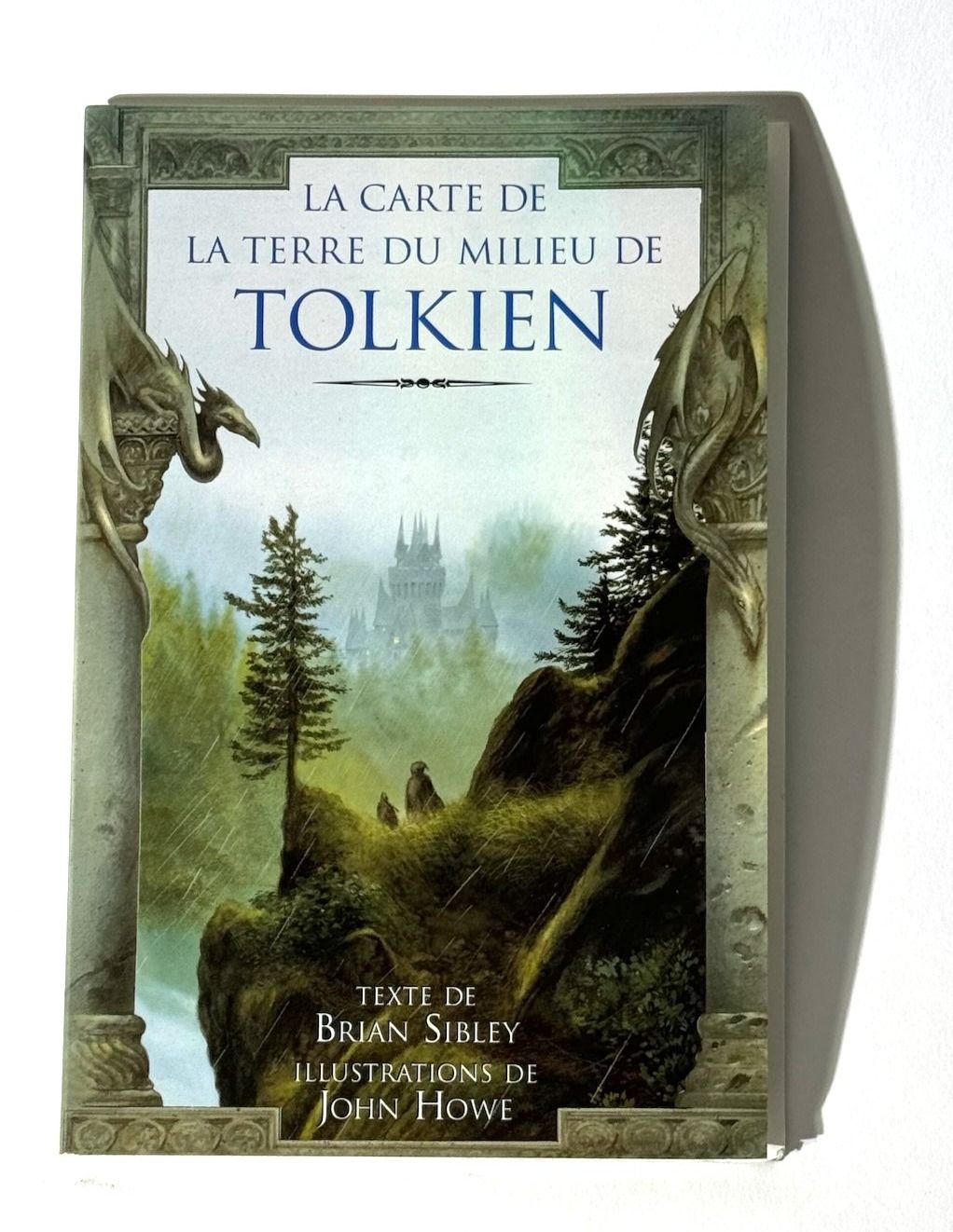 Cartine & Atlanti: LA CARTE DE LA TERRE DU MILIEU DE TOLKIEN – Usato da Fribourg venduto da SebDelCH