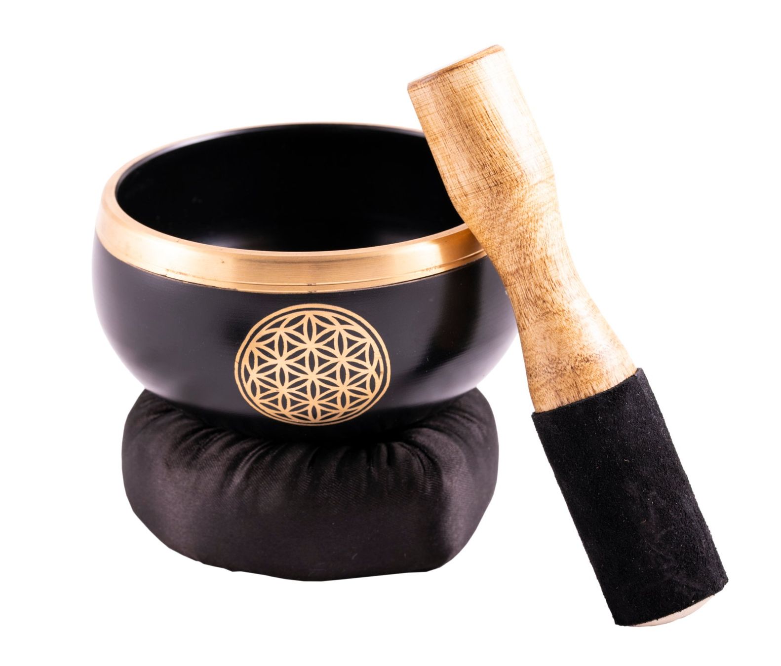 Strumenti musicali: Klangschalen-Set - Blume des Lebens – Nuovo e nell'imballaggio originale da Mauren venduto da Yeelen 1