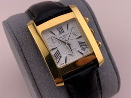 Montre Pierre Balmain Swiss made plaqué or femme
