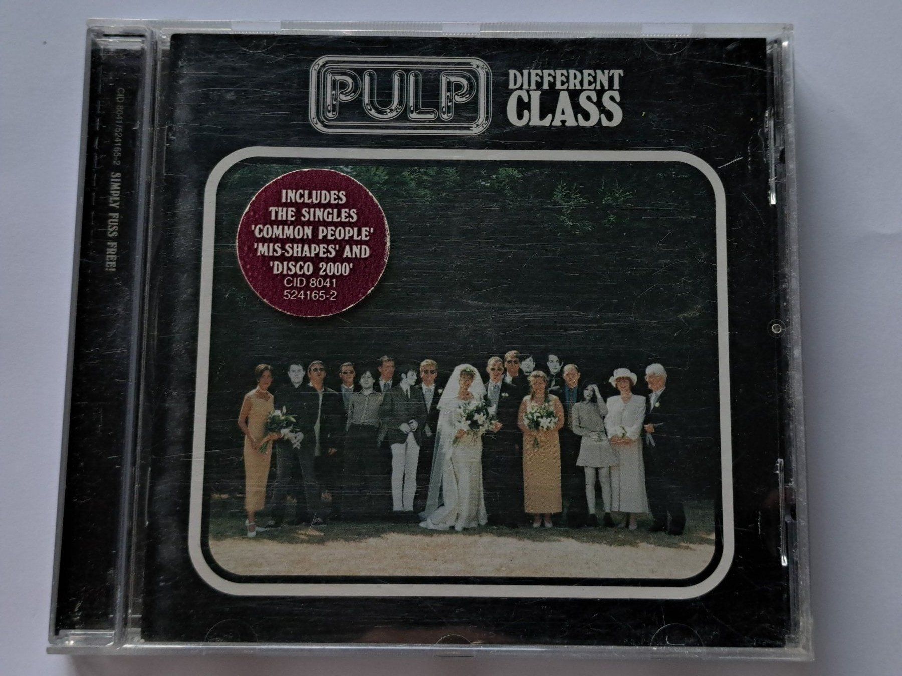 CD: Cd Pulp - Different Class – Usato da Pully venduto da bro_n52j