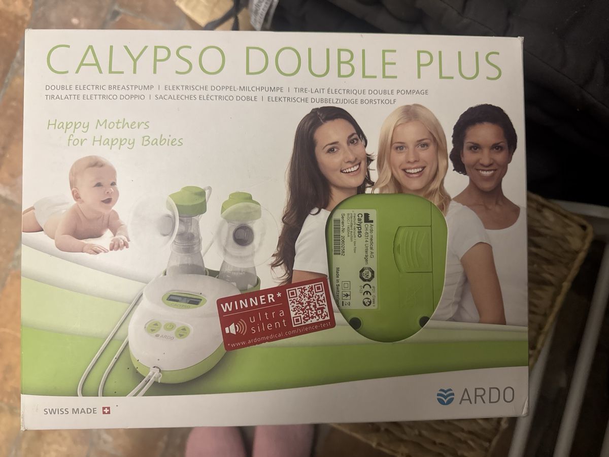 Ardo Accessori per l’allattamento: Ardo Calypso Double Plus electric breast pump. – Usato da Basel venduto da che_mb77