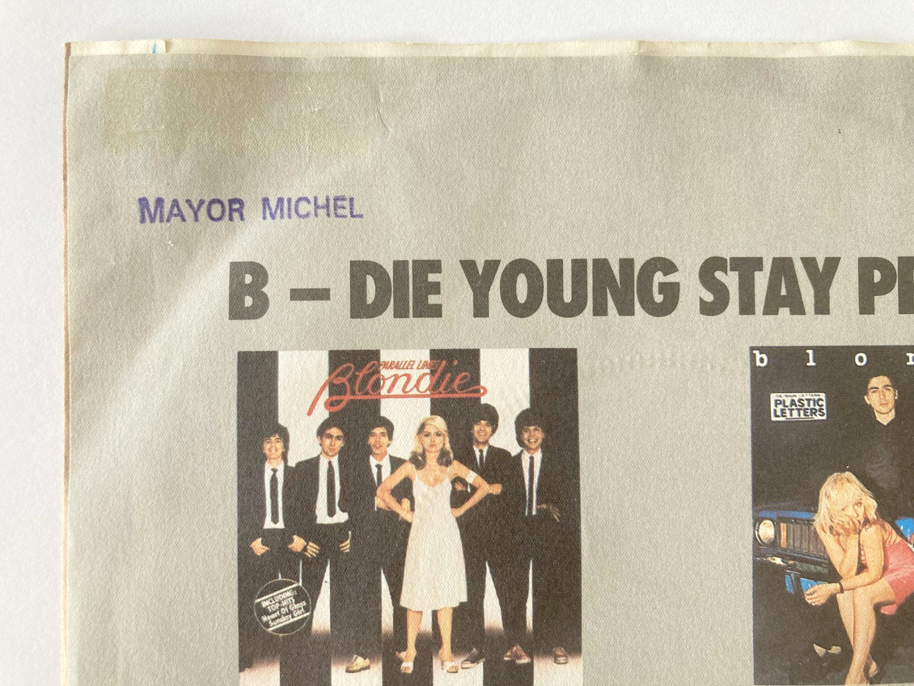 Dischi in vinile: BLONDIE - ATOMIC – Usato da Bottens venduto da hotter-than-hell 3