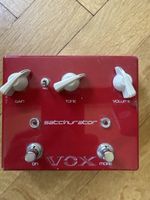 VOX Satchurator Verzerrer Pedal fast wie neu