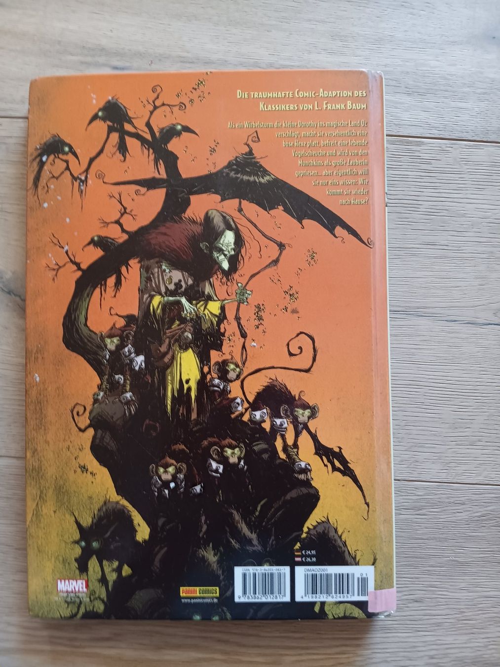 Fumetti: Zauberer von Oz Comic Marvel L. Frank Baum – Usato da Nussbaumen AG venduto da Lightblue 4
