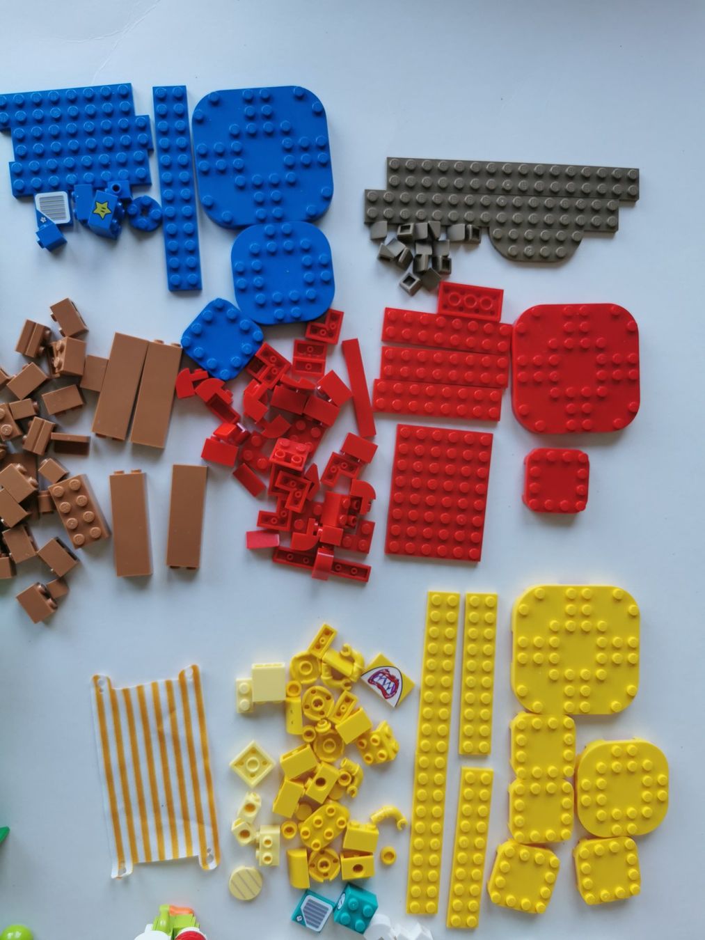 Lego Giocattoli: LEGO Lot diverse Teile – Usato da Lenzburg venduto da eyworld 1