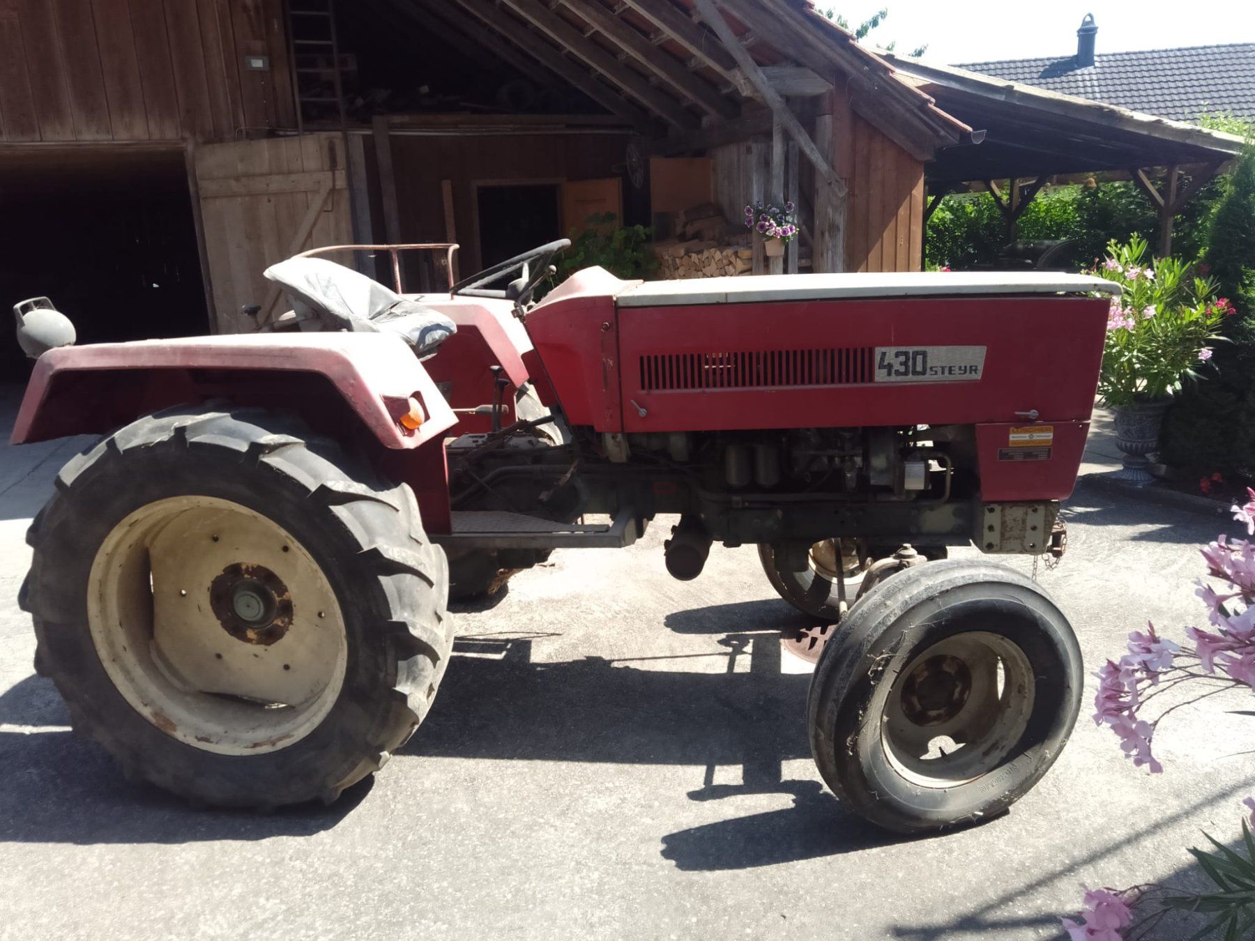 Steyr Tracteurs: STEYR 430 – Défectueux à Buttwil par obelix-idefix 2