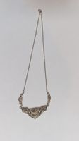 Magnifique Collier Ancien en Argent Massif et Marcassites