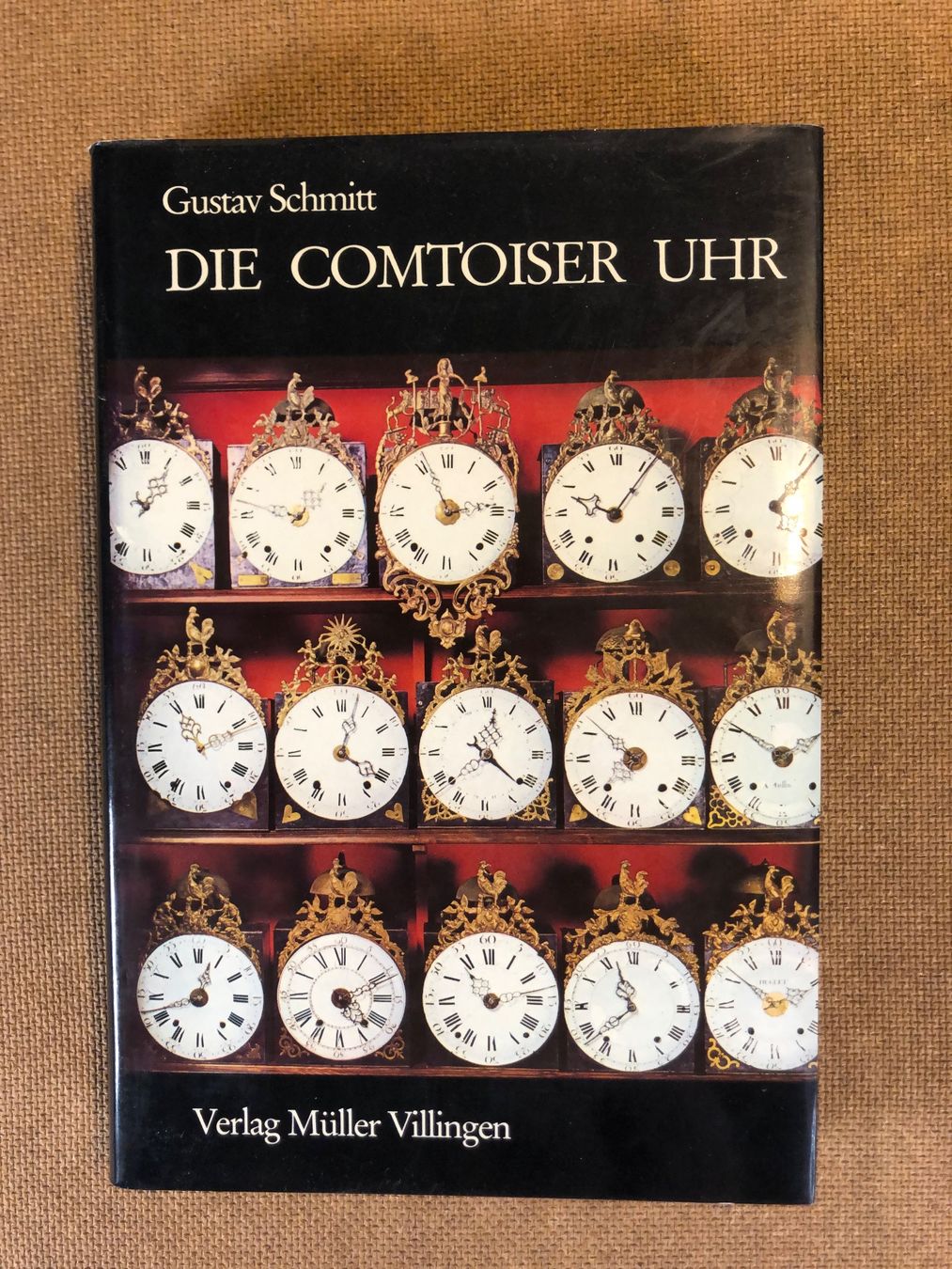 Libri: Comtoise /Burgunder - Uhrenbuch – Usato da Magden venduto da Hornet2