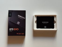 Samsung 870 EVO 2TB SATA 2.5"