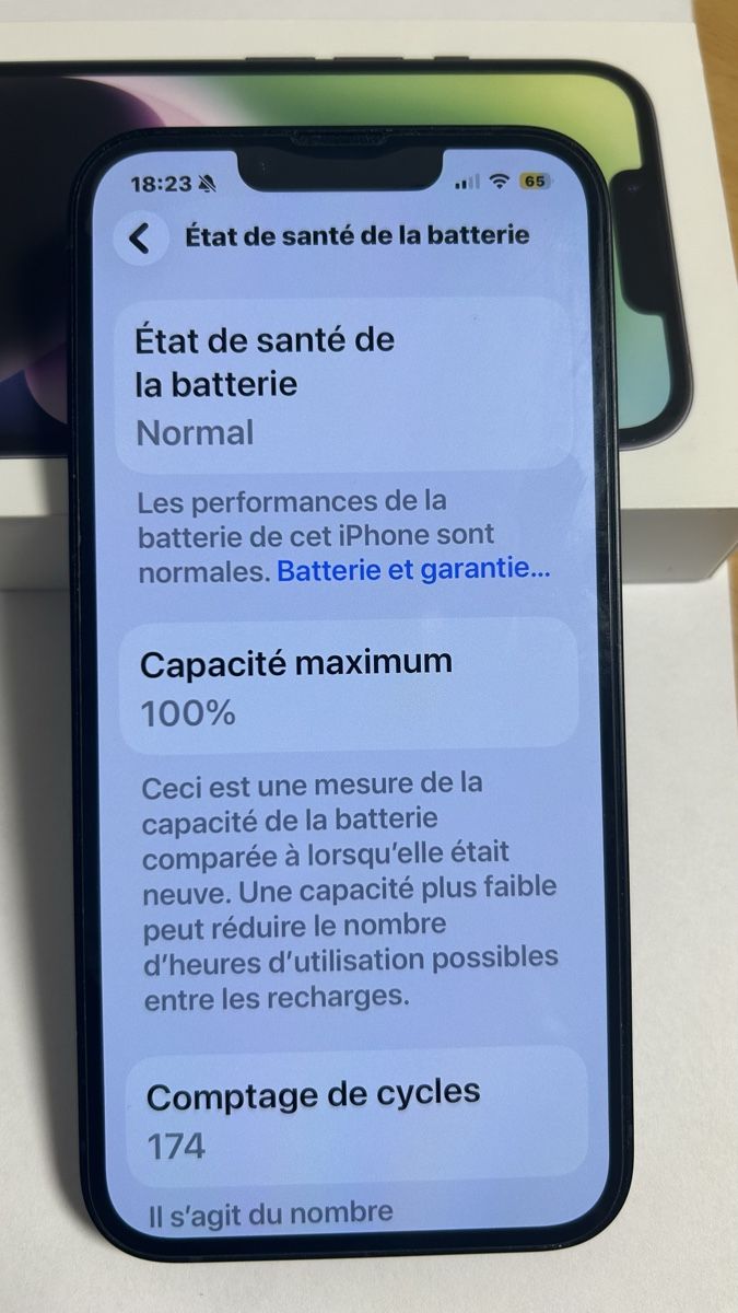 Apple Handys / Smartphones: I-phone 16 e noir – Gebraucht aus Brent von miloune 2
