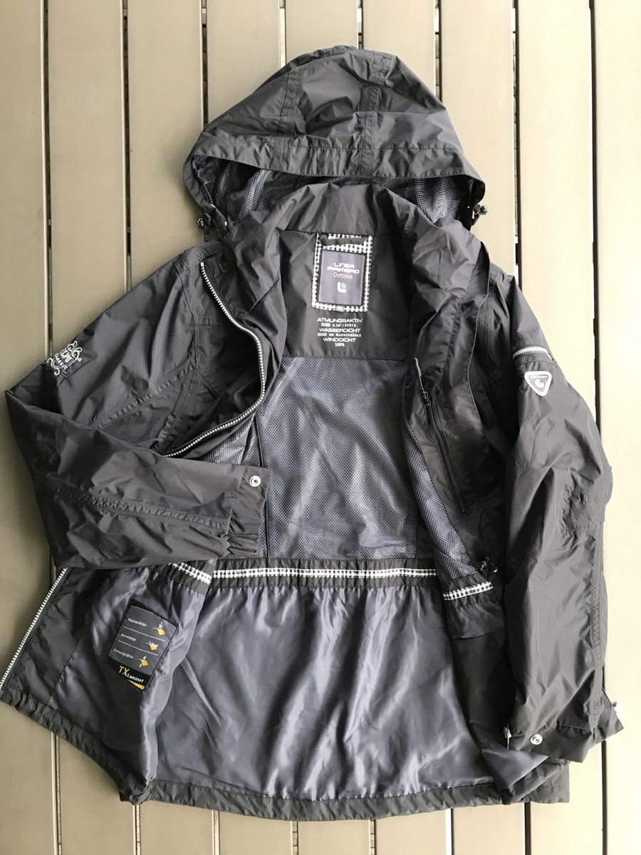 Jacken: LINEA PRIMERO SOFTSHELLJACKE, SCHWARZ, GR. 42 – Neu (gemäss Beschreibung) aus Ebnat-Kappel von Molton 2