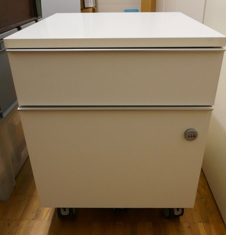 Schubladenmöbel Rollcontainer Ikea mit Zahlenschloss Kaufen auf Ricardo