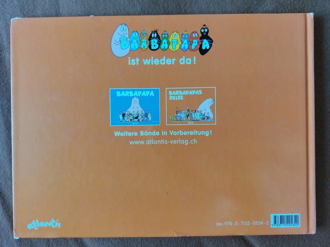 Bücher: Barbapapas Reise Buch – Gebraucht aus Unterseen von Ruia3333 2
