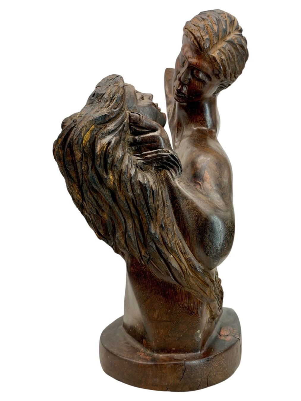 Sculture & Statue: Grande sculpture "Desire" en palissandre – Usato da Morges venduto da vintix 5