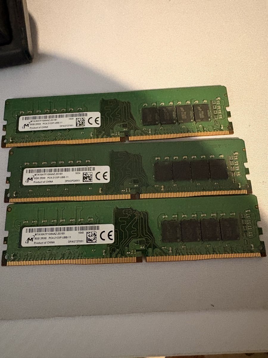 Memoria / RAM: RAM DDR4 MICRON – Usato da Dompierre FR venduto da PRiT_Madara