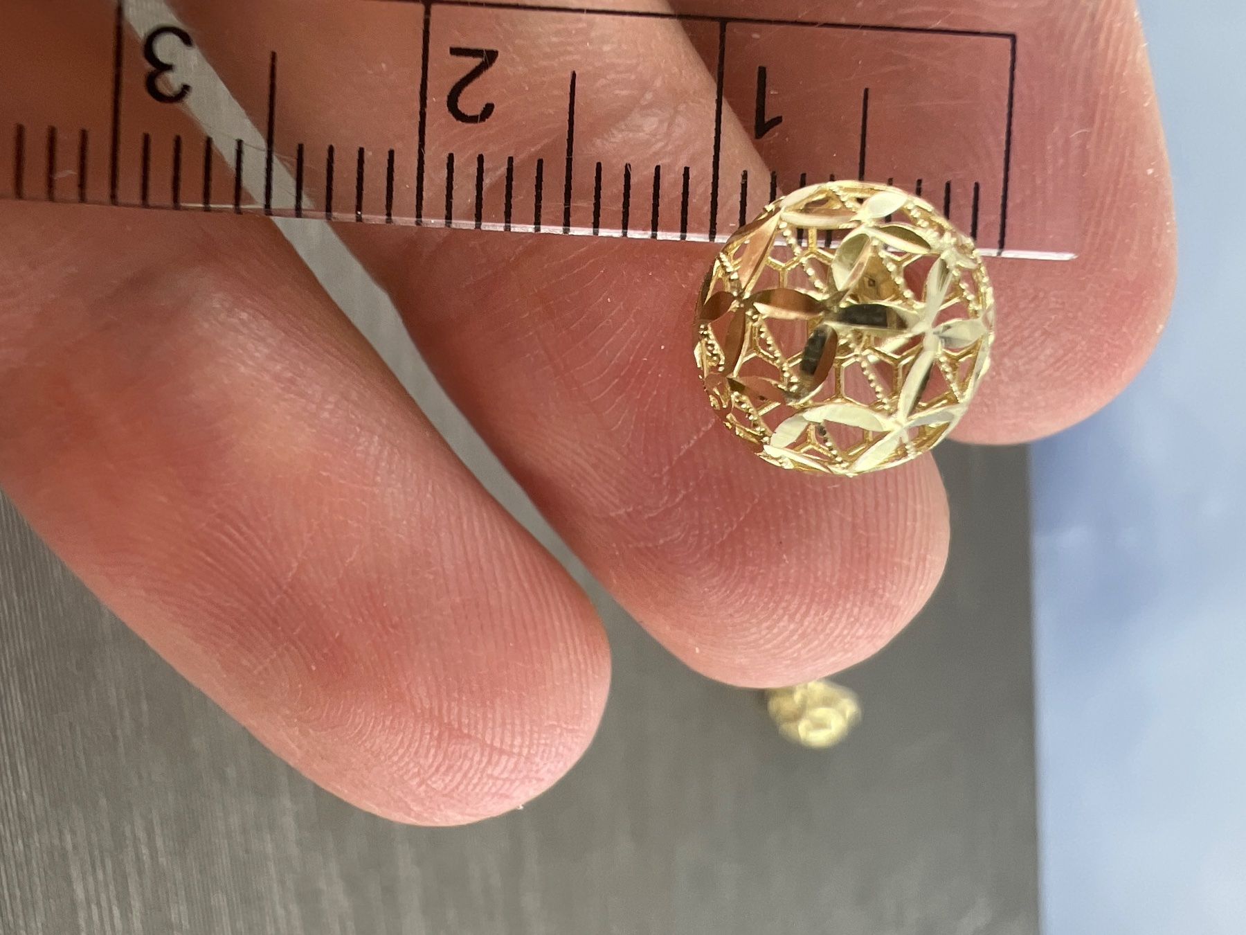 Ohrringe & -stecker: Ohrstecker 585 Gold – Gebraucht aus Niederuzwil von leo_8857 5