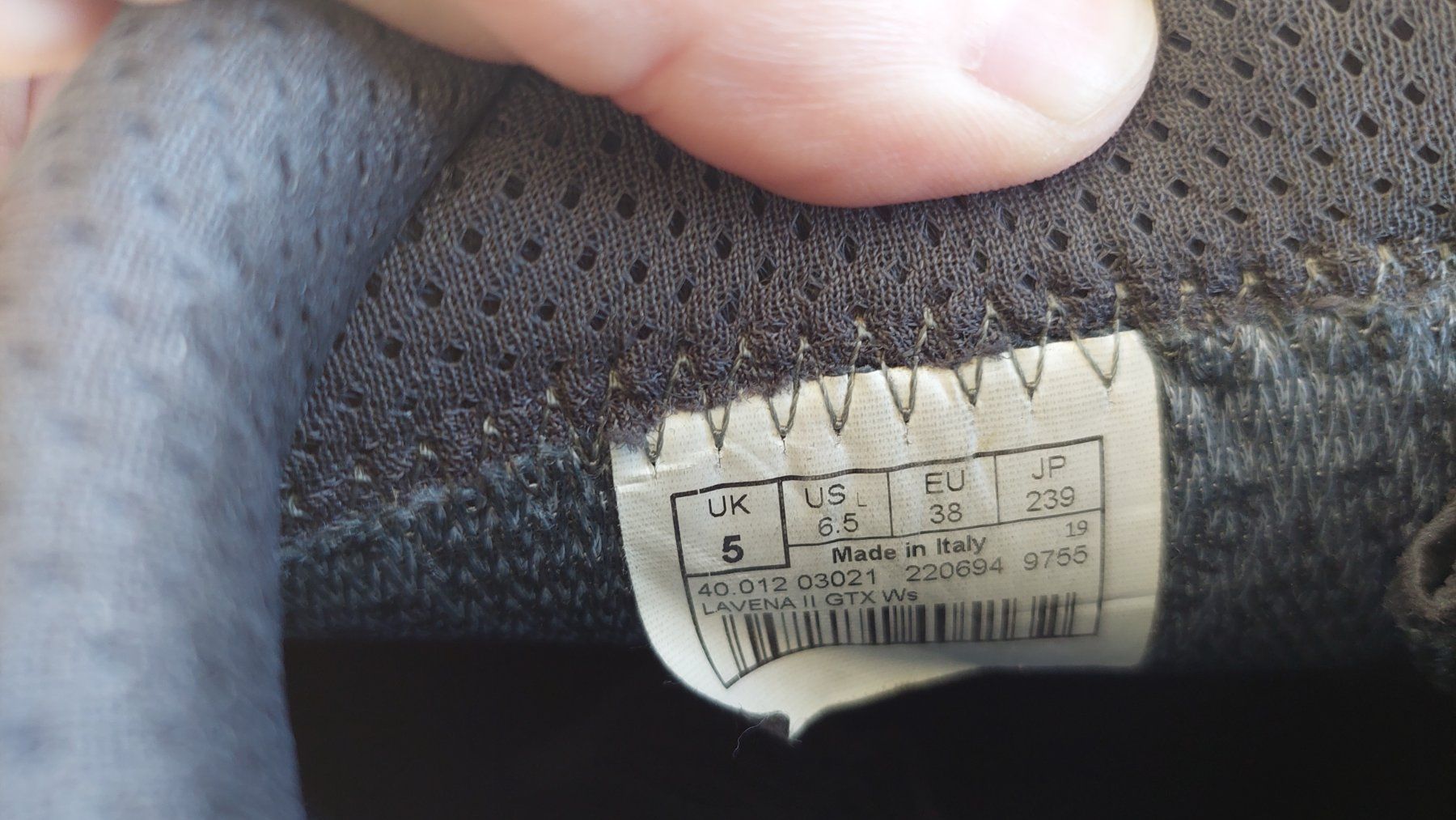 Lowa Scarpe da donna: Wanderschuh Lowa – Nuovo (secondo la descrizione) da Meierskappel venduto da Meika10 3