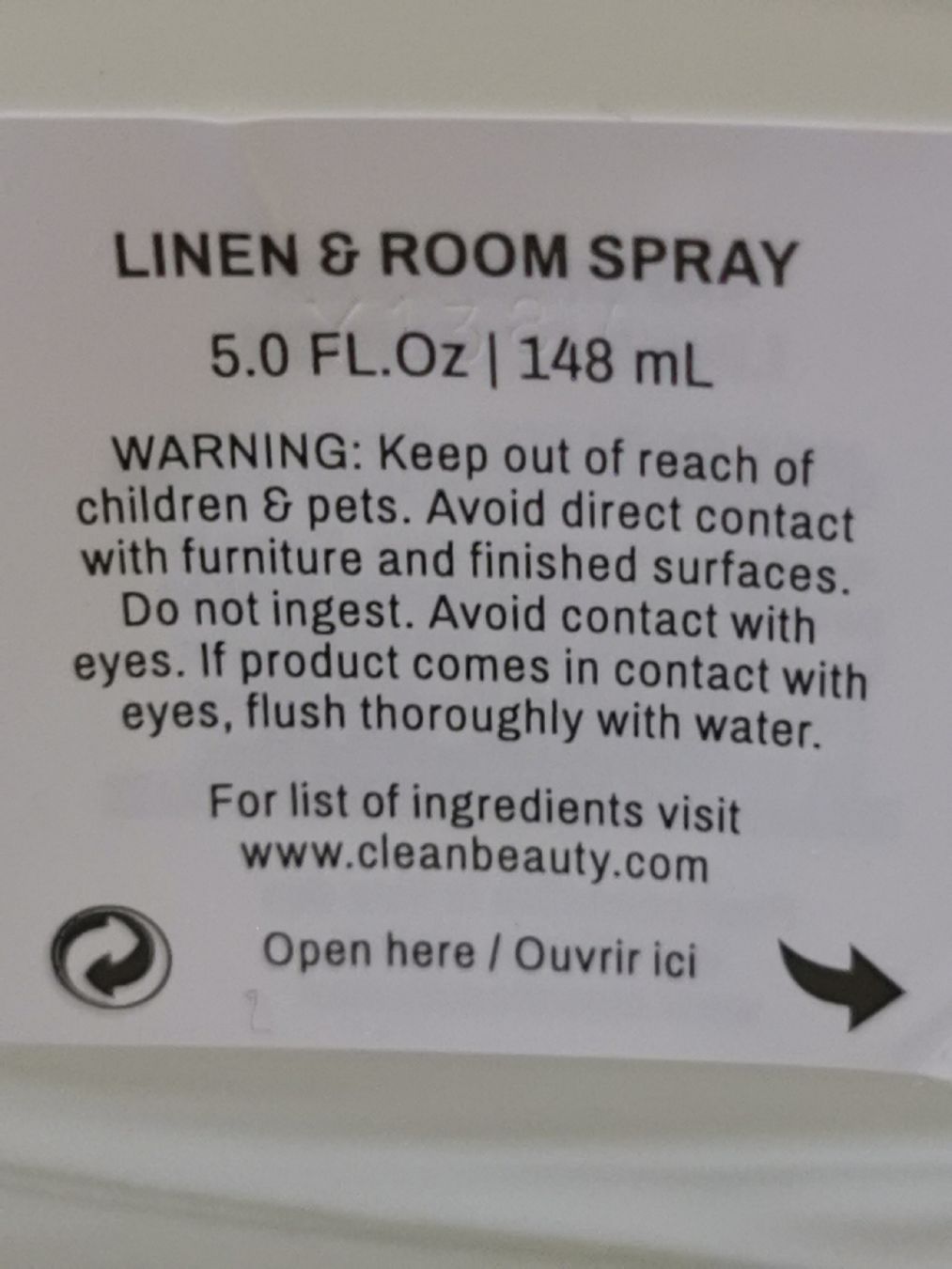 Clean Profumi & Eau de Toilette: Clean Space scent fresh linens  – Nuovo e nell'imballaggio originale da Schlieren venduto da vlalif 2