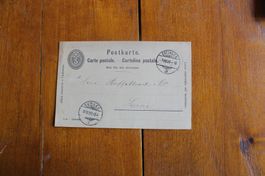1898 GS PK ab Zofingen an Staffelbach&Co in Sursee