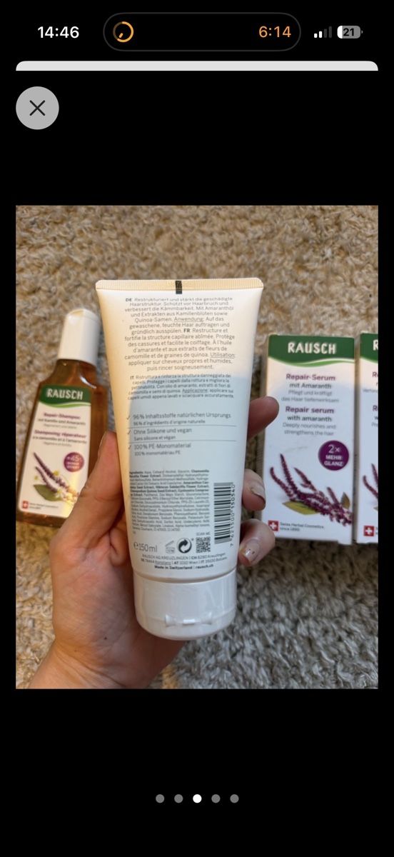 Accessori per capelli: Rausch all hair line – Nuovo e nell'imballaggio originale da Pully venduto da vik_2mrb 2