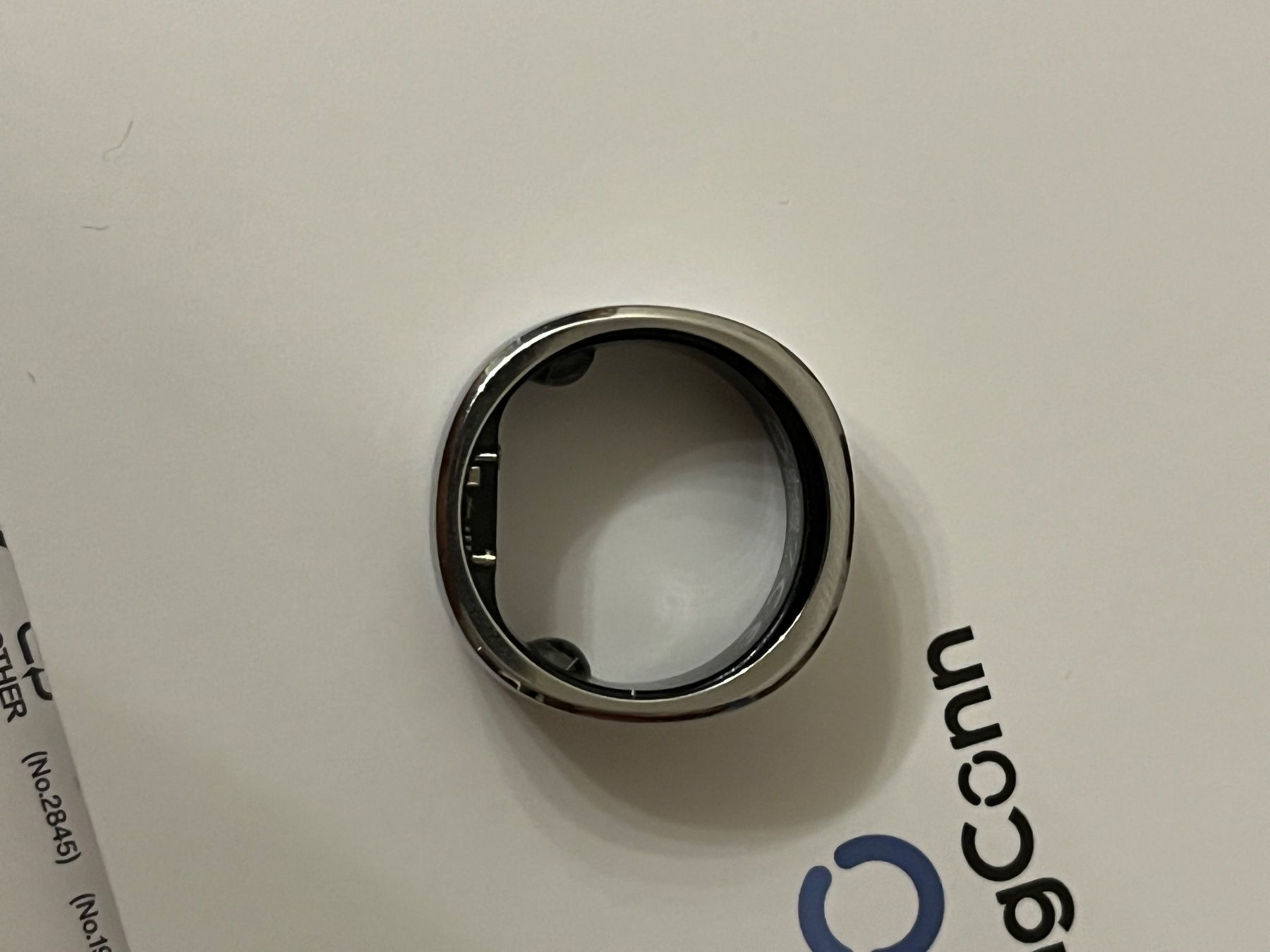 Ringe: RingConn Smart Ring Gen 2 (Size 7, silver) – Gebraucht aus Winterthur von cam_w67x 1