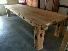 SET Tisch 2x Bank Sitzgruppe Gartensitzgruppe Teak Holztisch