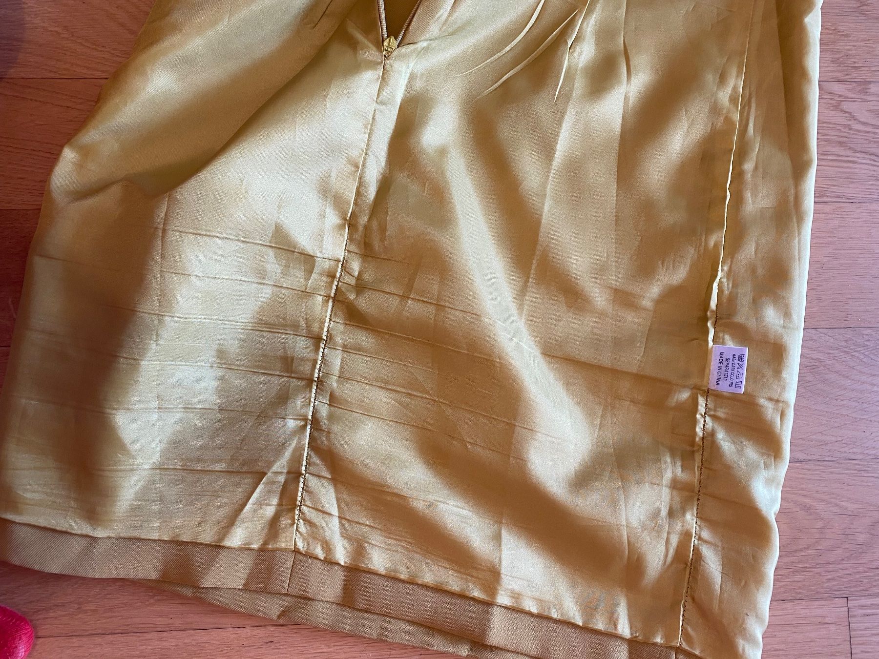 Vestiti: Cocktailkleid, S, Gold, Seide – Nuovo (secondo la descrizione) da luzern venduto da nas_5hx9 8