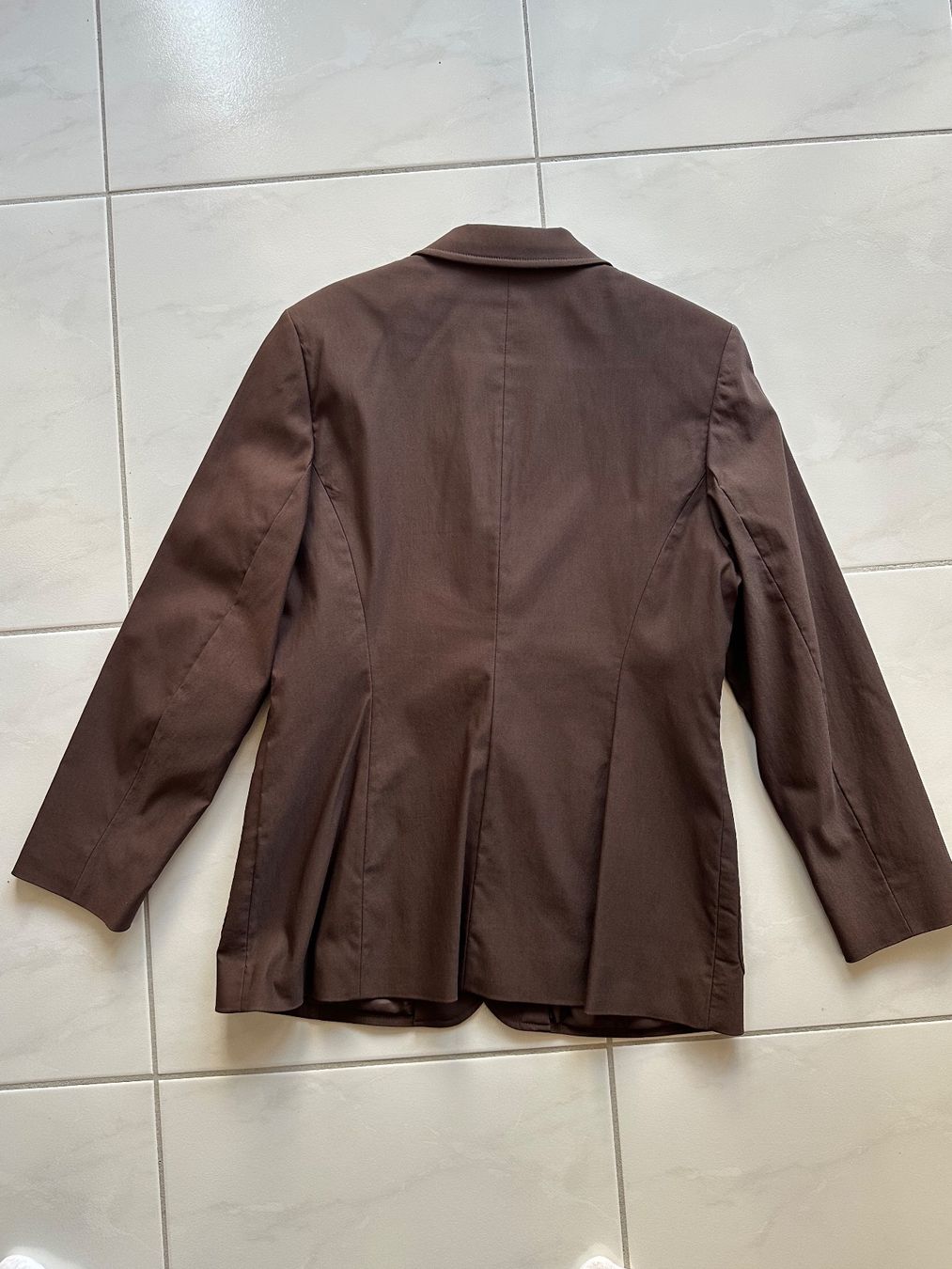 Giacche: Vintage Oversize Blazer Braun – Usato da Zürich venduto da ong8 2